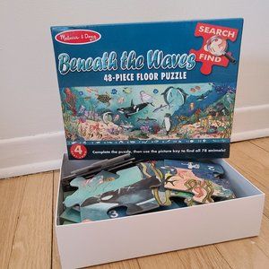 Melissa & Doug - Beneath the Waves 48 pcs puzzle